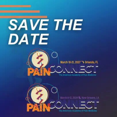 PainConnect: Save the Date 2027 & 2028